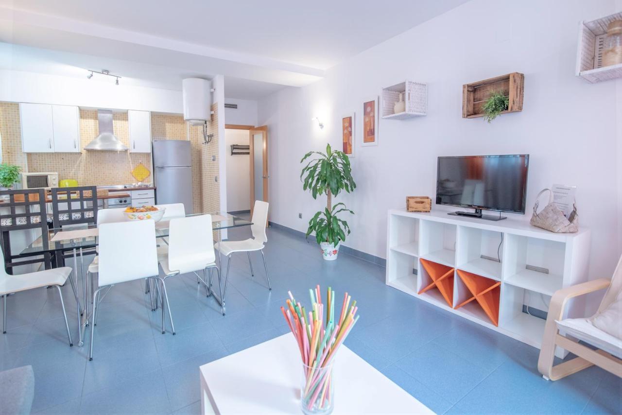 Hogar Vera Apartments&Bikes Walencja Zewnętrze zdjęcie